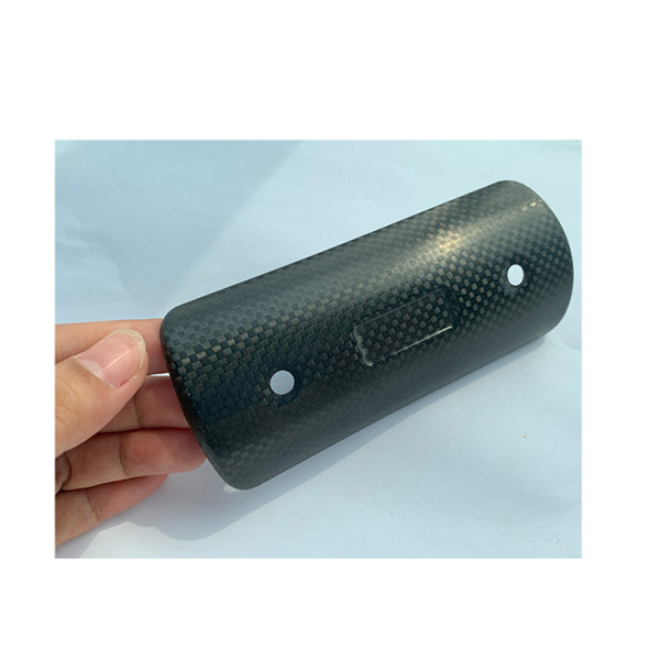 Motorcycle Exhaust Muffler Carbon Fiber Protector Heat Shield Cover Guard Anti-Scalding Cover for TMAX530 CB400 Z900